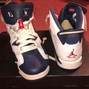 Air Jordan 6s (Olympic)